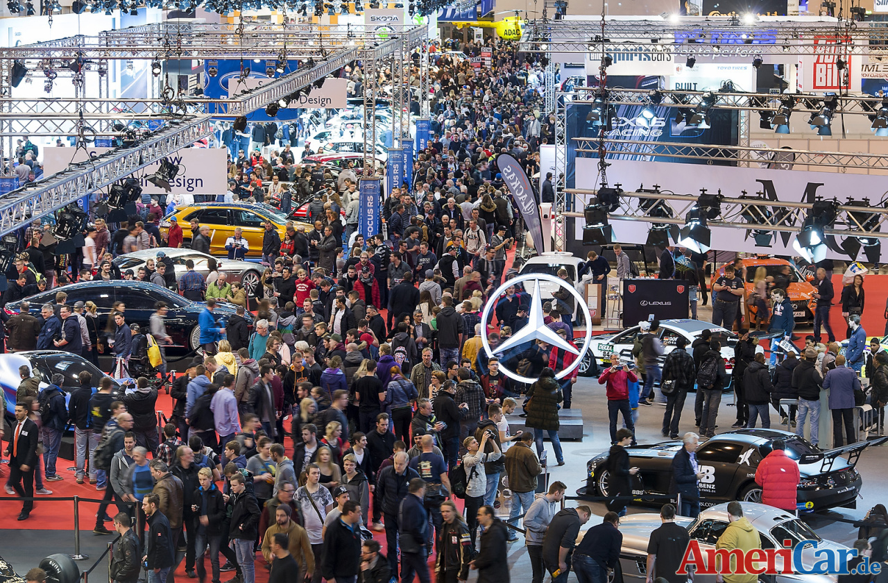 26.114.12. Essen Motor Show Europas führende Messe für sportliche