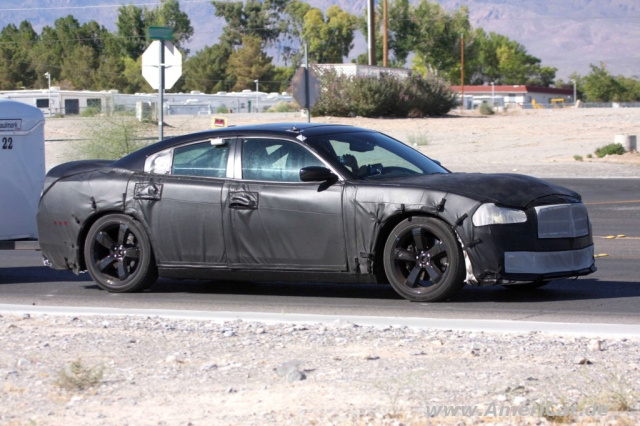 Erwischt 2011 Dodge Charger Srt8 Americar Inside