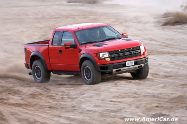 King Of The Hill 2010 Ford F 150 Svt Raptor Extrem 4x4