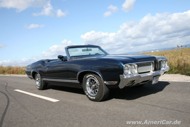 Us Car Der Mittelklasse Mit Geschmack 1970 Oldsmobile
