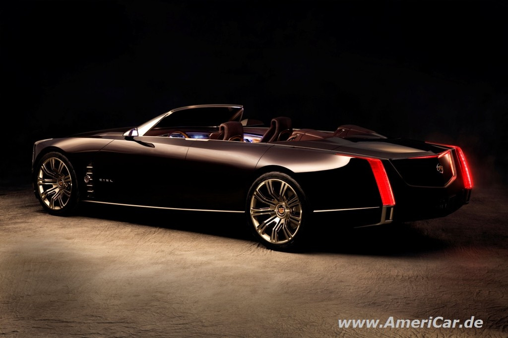 Der Weg ist sein Ziel : Cadillac Ciel Concept: Cadillac Concept Car als