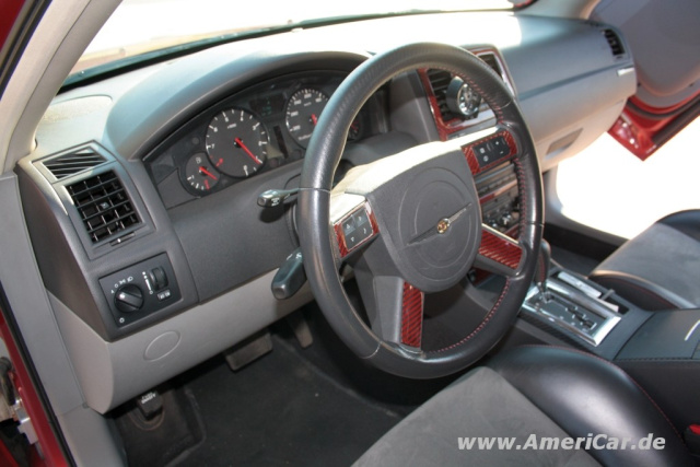 Amerikanisches Auto Mit Style Und 24 2007er Chrysler 300c