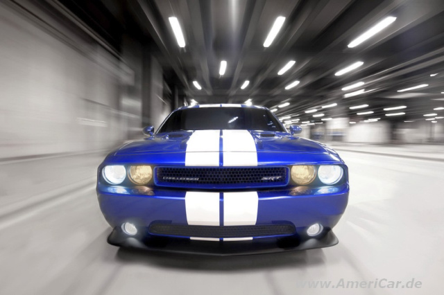 Mehr Power 2011 Dodge Challenger Srt8 Kommt Mit Neuem Hemi