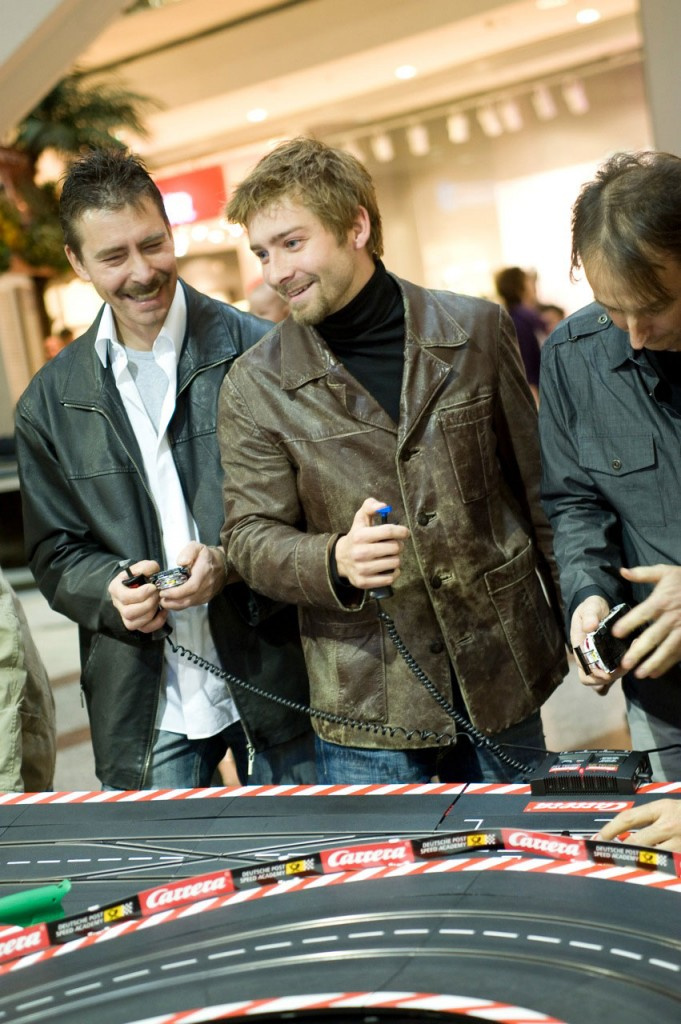 Carrera Challenge Tour 2010 Hol dir den Titel der Auftakt zur