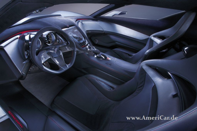 Neue Bilder Die Chevrolet Corvette C7 Stingray Gm Stellt