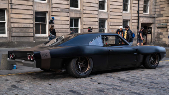 Exklusiv Der 1968er Dodge Charger Von Dom Aus Fast Furious 9 Mit Mittelmotor News Americar Das Online Magazine Fur Us Car Fans