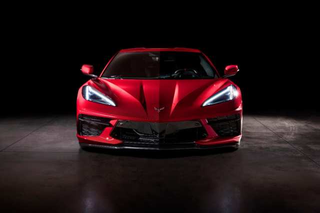 Porsche Killer Die Neue Corvette C8 Ist Da Mit 495 Ps