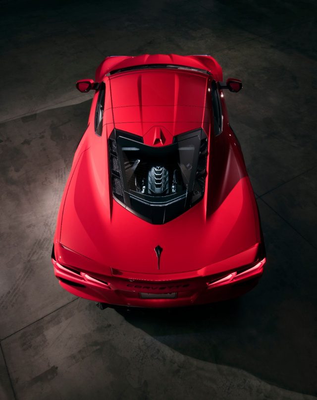 Porsche Killer Die Neue Corvette C8 Ist Da Mit 495 Ps