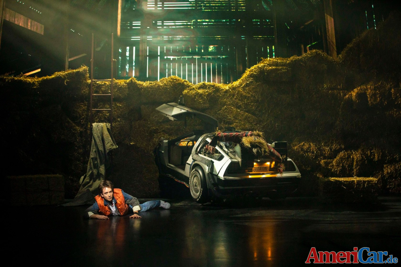 Back to the Future goes Broadway Zurück in die Zukunft kommt als Musical News AmeriCar