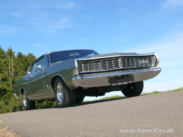 Full Size Performance 1968 Ford Galaxie 500 Xl Gt Fastback