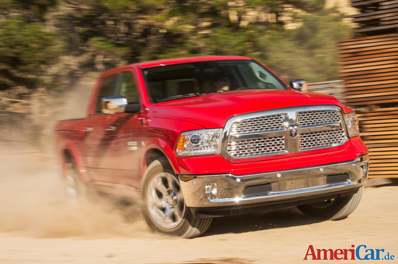 AEC liefert den V6 Diesel jetzt auch nach Europa: RAM 1500 EcoDiesel
