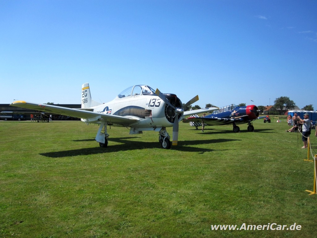 Wheels & Wings, Varberg, 16./17. Juli 2010 Schwedens größtes USCar Treffen an der Westküste