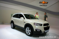 SUV mit Sorgen: Chevrolet Captiva im Check