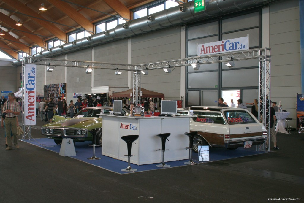 Erste Bilder Klassikwelt Bodensee: Die super US-Car-Show im Rahmen der