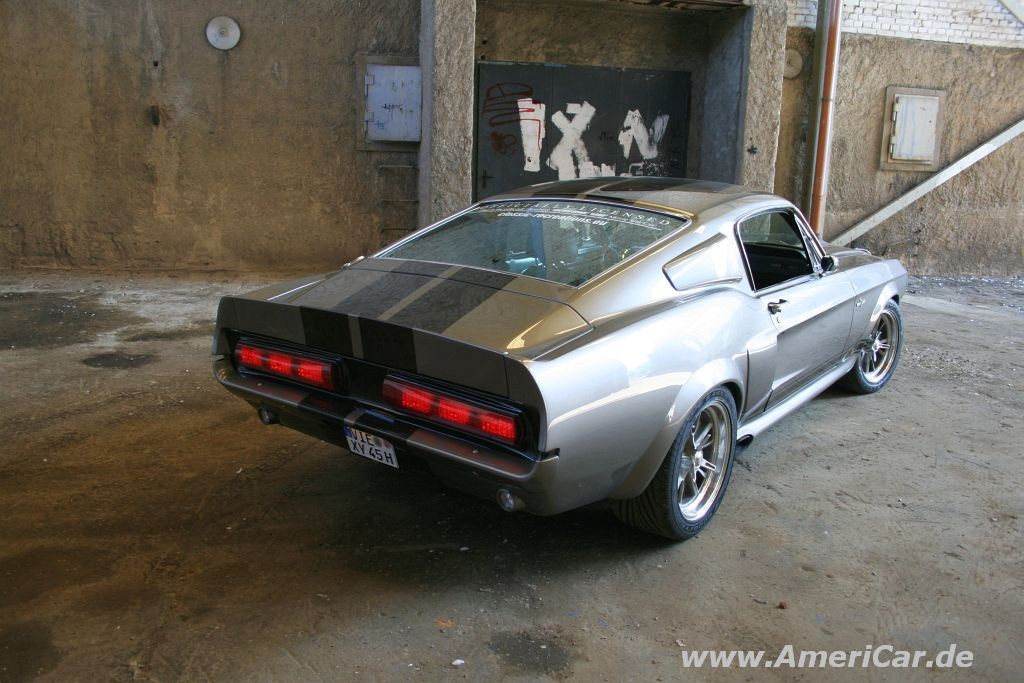 USCar Movie Star Nur noch 60 SekundenEleanor Ford Mustang Exklusiver Sportwagen Classic