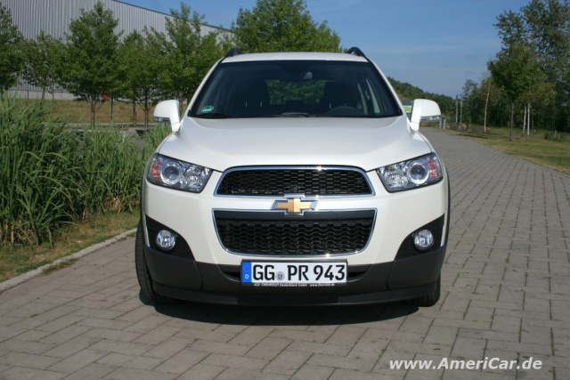 Chevrolet Captiva auf dem Autosalon: Neue Motoren, neues Design