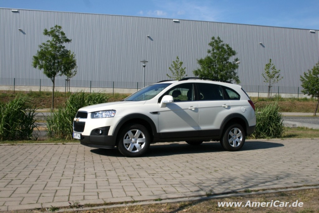 Chevrolet Captiva auf dem Autosalon: Neue Motoren, neues Design