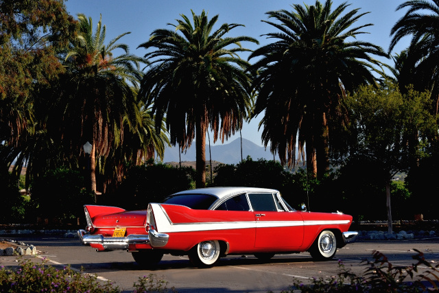 1958 Plymouth Fury The Real Christine Das Echte Filmauto