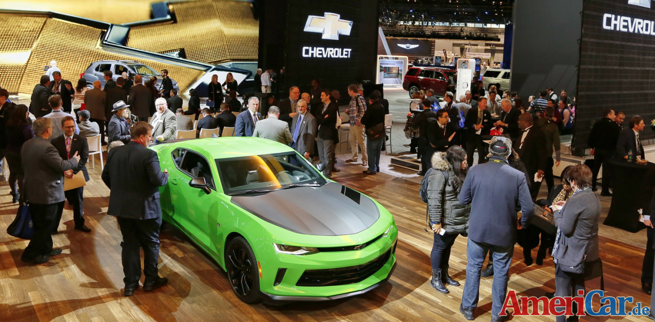 Chicago Auto Show Alle USCar Neuheiten aus Chicago Chicago Auto Show Alle USCar Neuheiten aus Chicago
