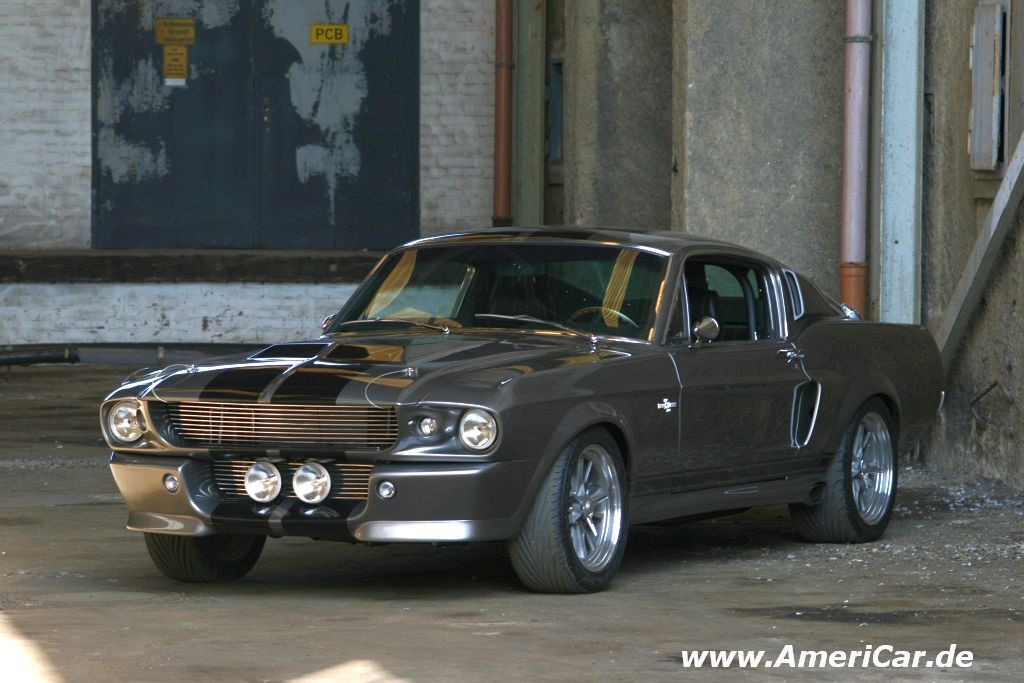 USCar Movie Star Nur noch 60 SekundenEleanor Ford Mustang Exklusiver Sportwagen Classic