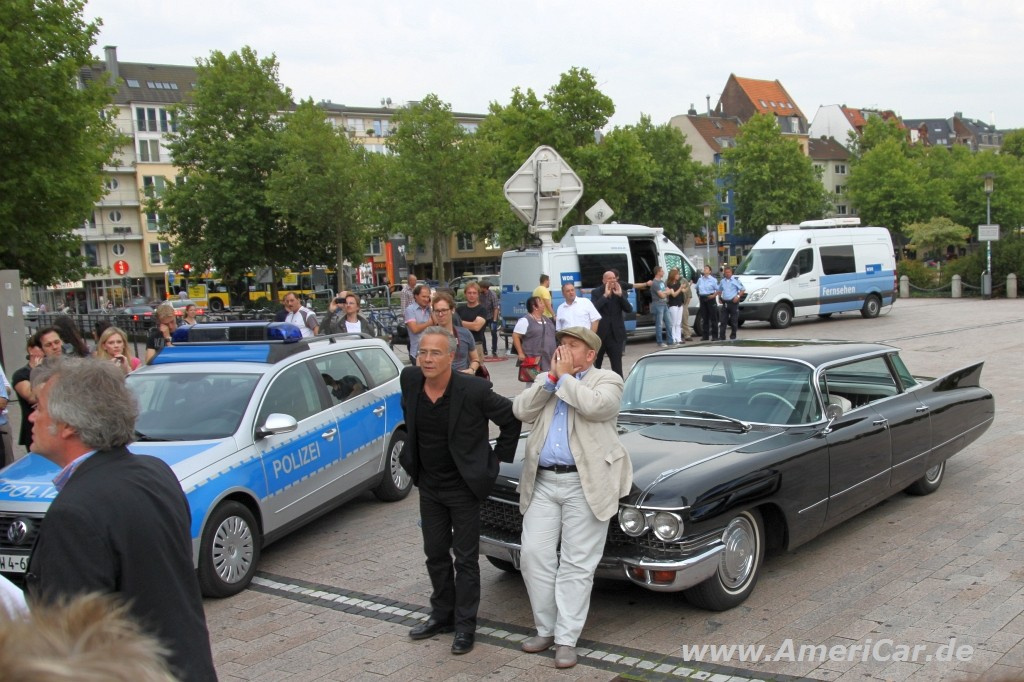 50. Tatort aus Köln Altes Eisen KultKrimi mit amerikanischen Autos