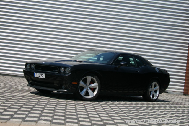 Fahrbericht 2010 Dodge Challenger Srt8 Reinkarnation Des