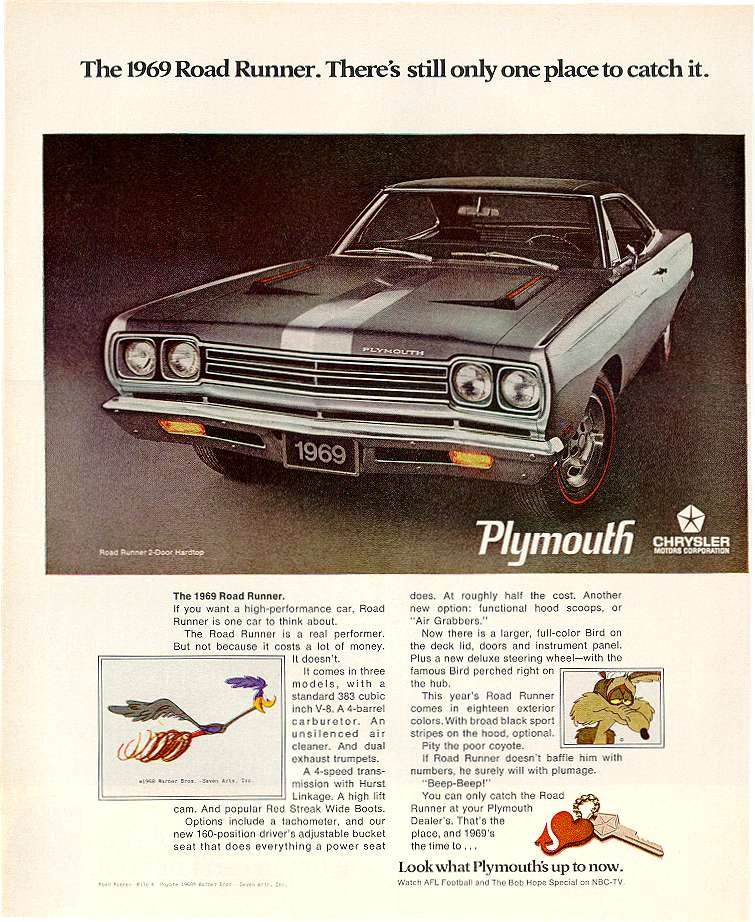 Roadkill 1969 Plymouth Road Runner Pro Stock: US-Car mit 