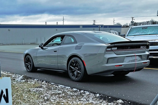 Dodge Charger Daytona SRT als Serienmodell