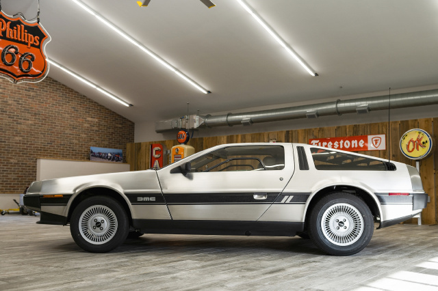 DeLorean DMC-12: Die wahre Geschichte des Filmautos - WELT