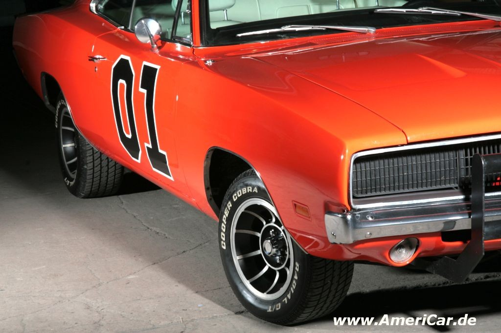 Ein Duke kommt selten allein USCarKindheitstraum 69er Dodge Charger General Lee Auto des