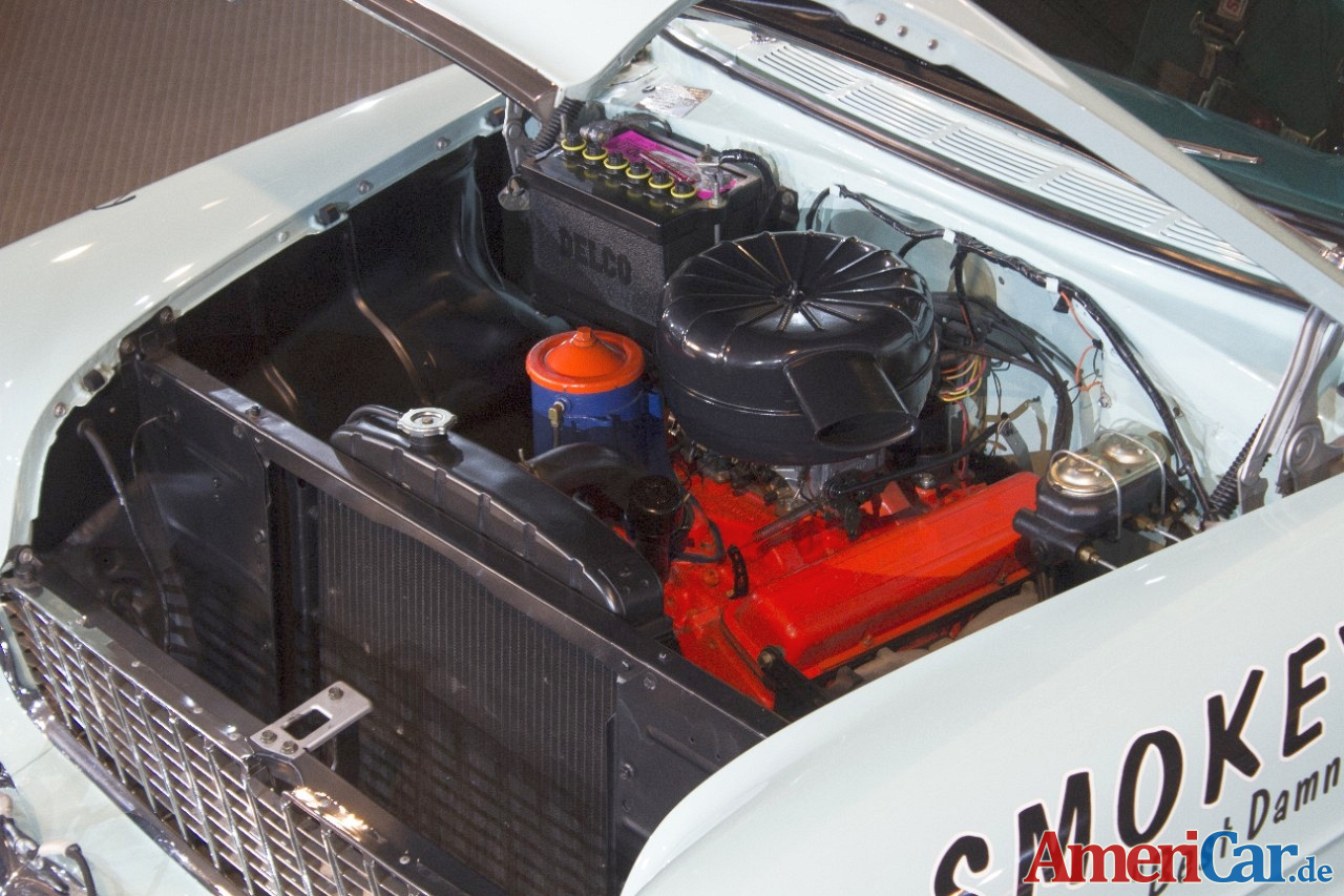 AmeriCar.de 75th NASCAR Special Flashback Friday 1955er NASCAR