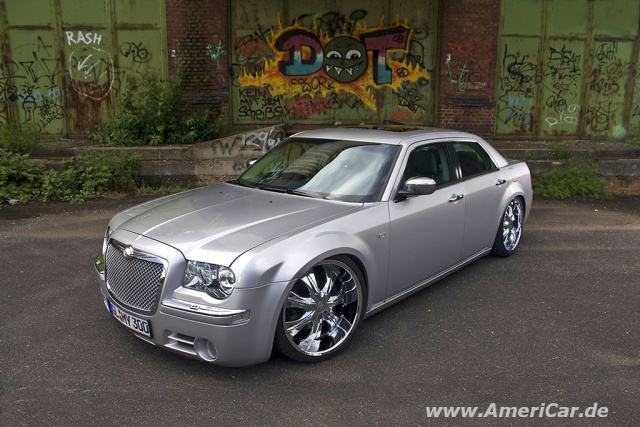 Chrysler 300C Felgen 22 Zoll