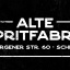 Alte Spritfabrik